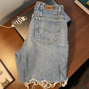 Vintage Lee Cutoff Shorts